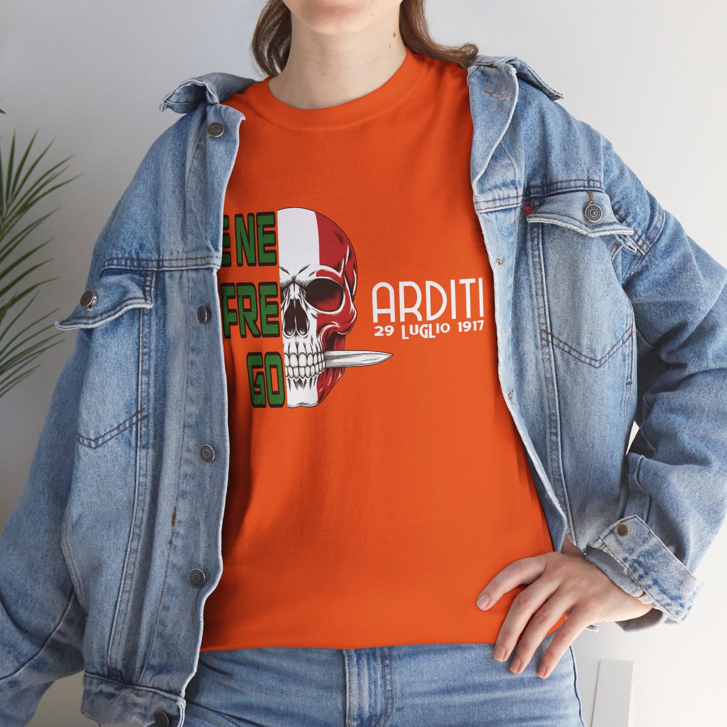 Paracadutisti Arditi T-Shirt – Maglietta Paracadutisti Teschio