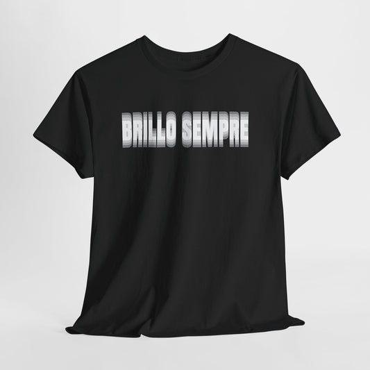 Maglietta Divertente Brillo Sempre, T-Shirt Ironica Alcol, Festa e Birra, Regalo Originale per Lui, Amante delle Feste