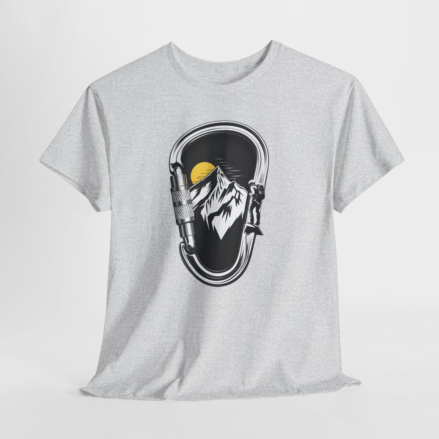 Rock Climbing Shirt, Mountain Graphic T-Shirt, Hiking Adventure Tee, Outdoor Sports Shirt, Climber Gift Idea