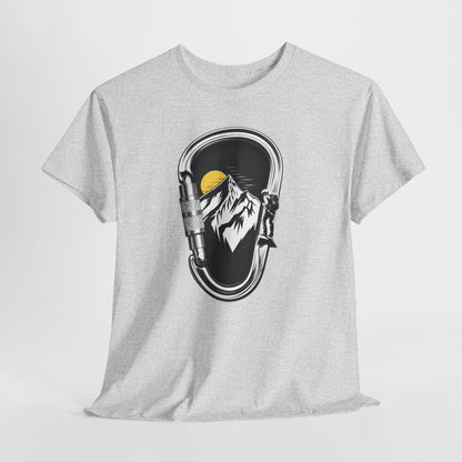 Rock Climbing Shirt, Mountain Graphic T-Shirt, Hiking Adventure Tee, Outdoor Sports Shirt, Climber Gift Idea