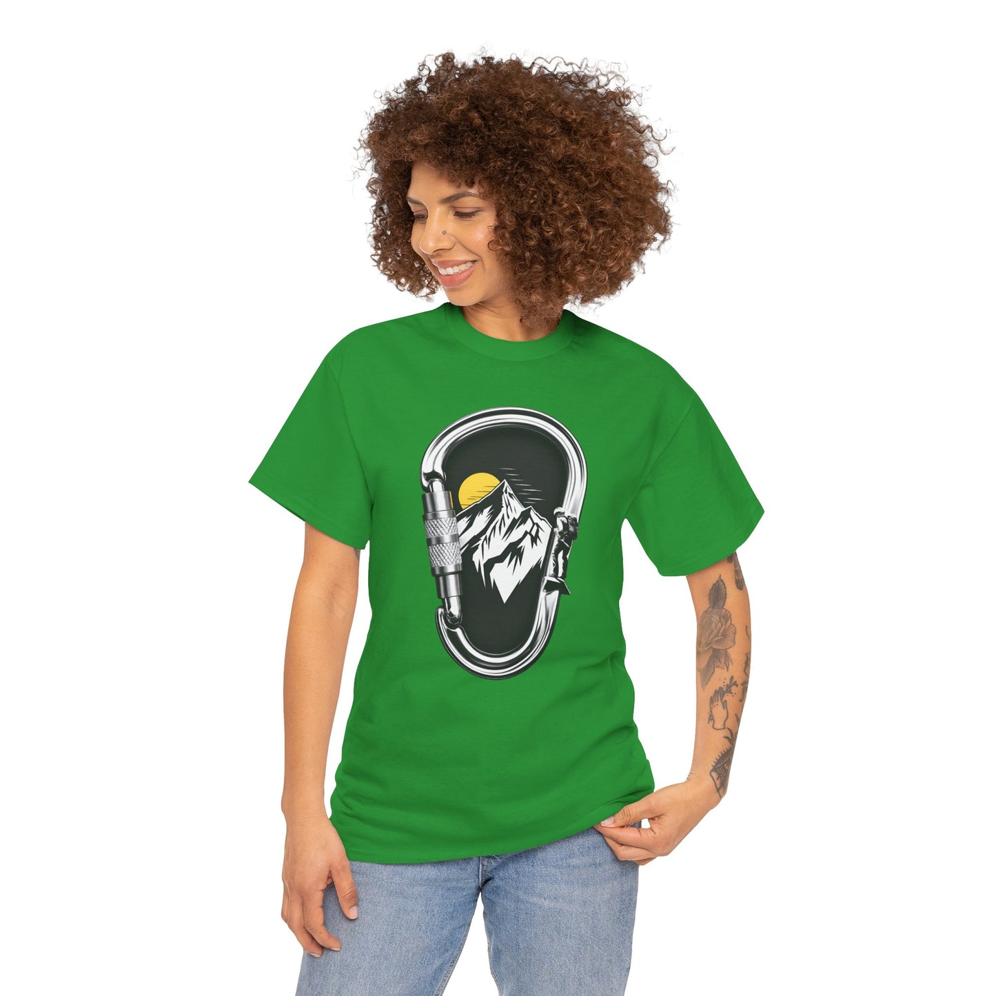 Rock Climbing Shirt, Mountain Graphic T-Shirt, Hiking Adventure Tee, Outdoor Sports Shirt, Climber Gift Idea