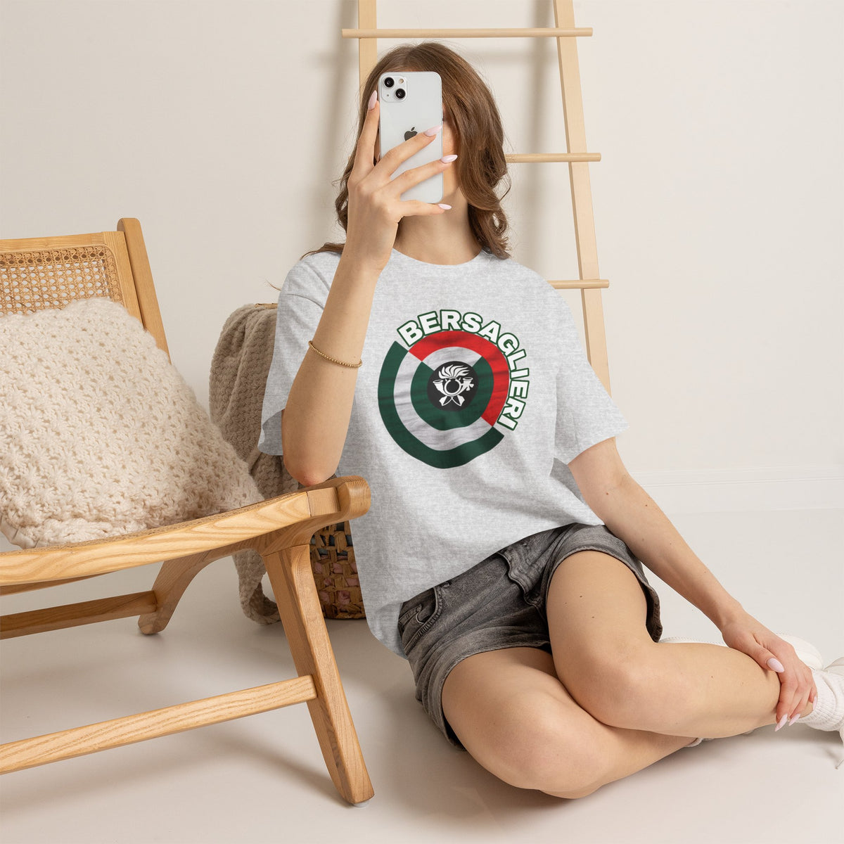 Maglietta Bersaglieri | T-Shirt Militare Esercito Italiano | Idea Regalo Storico