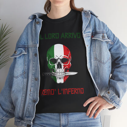 Maglietta Paracadutisti Incursori Arditi, Maglietta Arditi, Maglietta Esercito Italiano, Arditi Incursori shirt