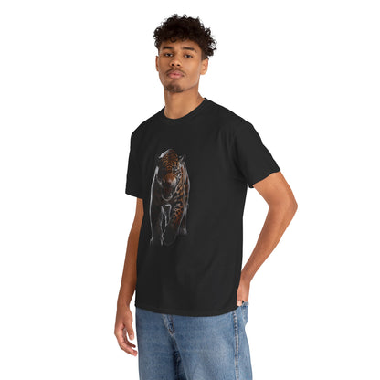 Jaguar Graphic T-Shirt - Jungle Animal Tee (Giaguaro)