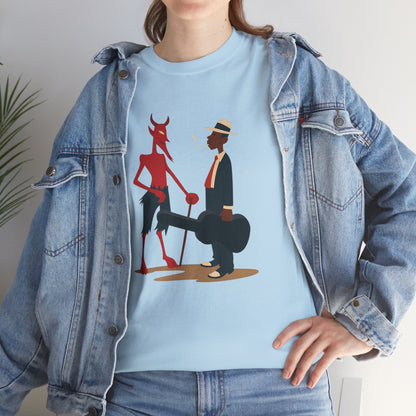 Robert Johnson Me and the Devil Blues T-Shirt | Vintage Delta Blues Music Tee