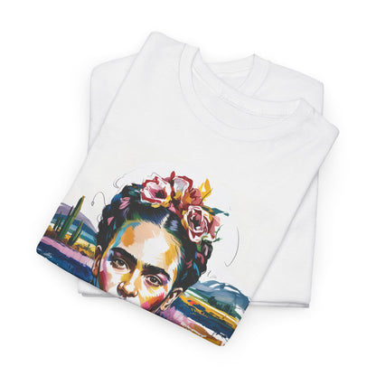 Frida Kahlo T-Shirt, Maglietta con Citazione di Frida Kahlo, Mexican Artist Tee, Gift for Art Lover, Unisex Cotton Tee, Art Inspired Shirt