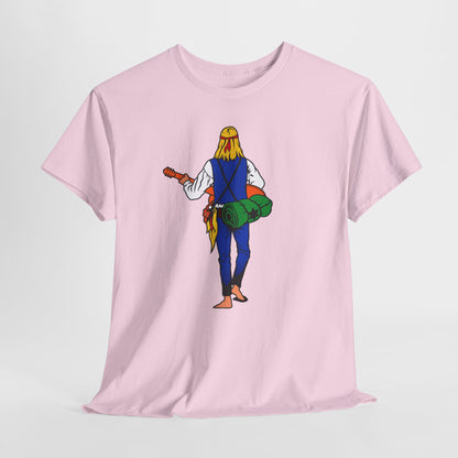 Maglietta Il Vagabondo – Stile Hippie Vintage Anni 80