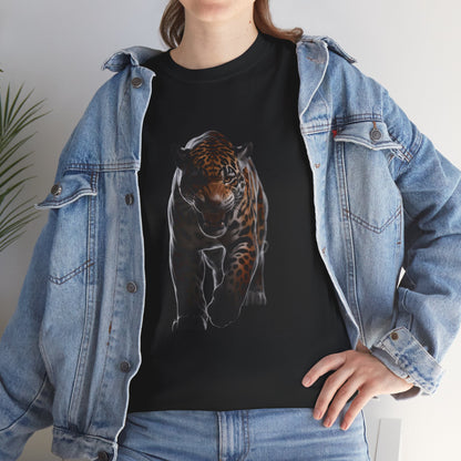Jaguar Graphic T-Shirt - Jungle Animal Tee (Giaguaro)
