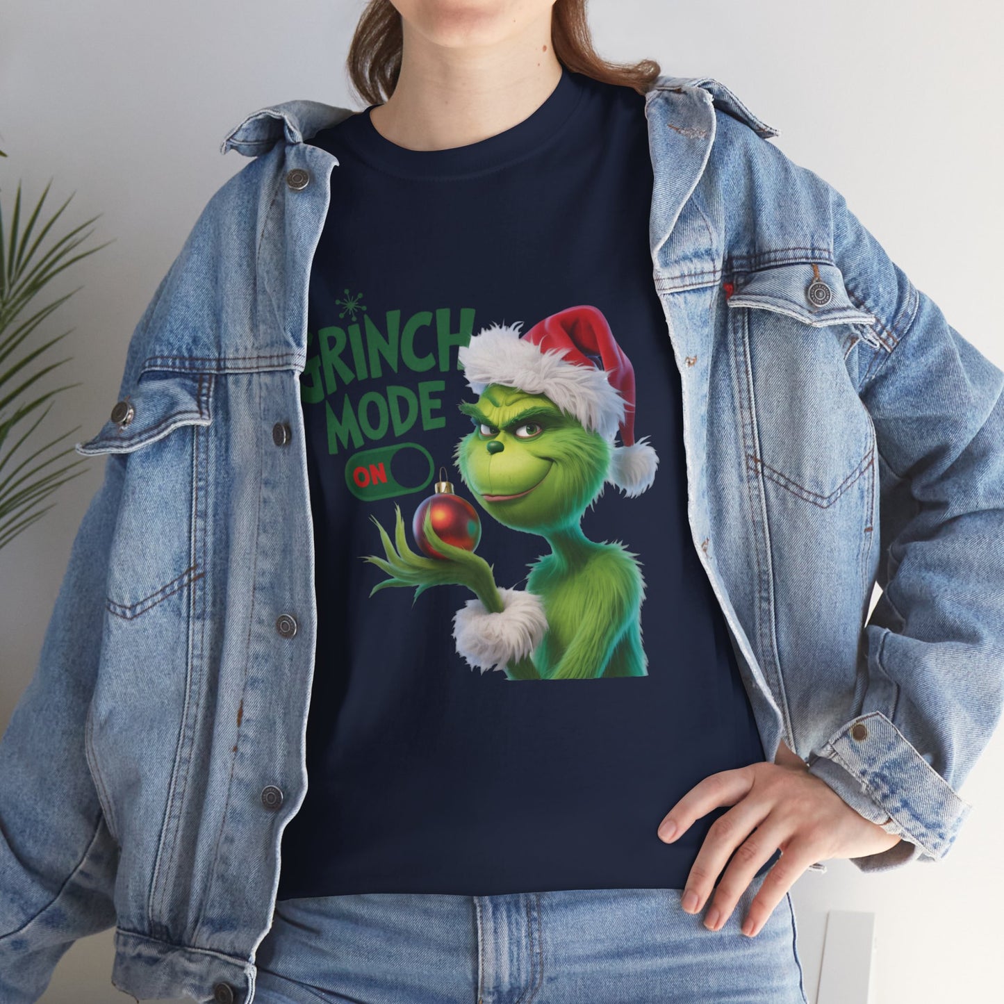 Christmas Grinch T-Shirt, Holiday Grinch Shirt, Christmas Shirts, Merry Christmas Family Shirt 2025, Funny Xmas Tee