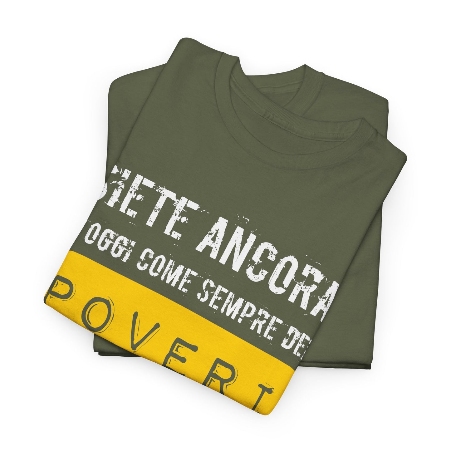 Maglietta Ironica Anticomunista | "Siete Ancora e Oggi Come Sempre Dei Poveri Comunisti" | Idea Regalo Divertente