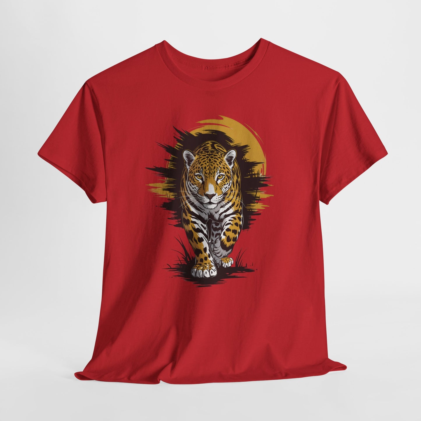 Jaguar Graphic T-Shirt — Big Cat Spirit Animal Tee