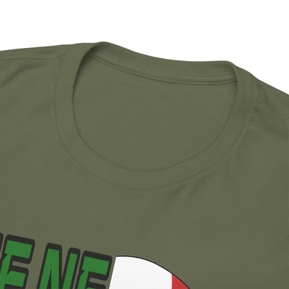 Maglietta Arditi "Me Ne Frego" - T-Shirt Patriottica con Teschio Tricolore