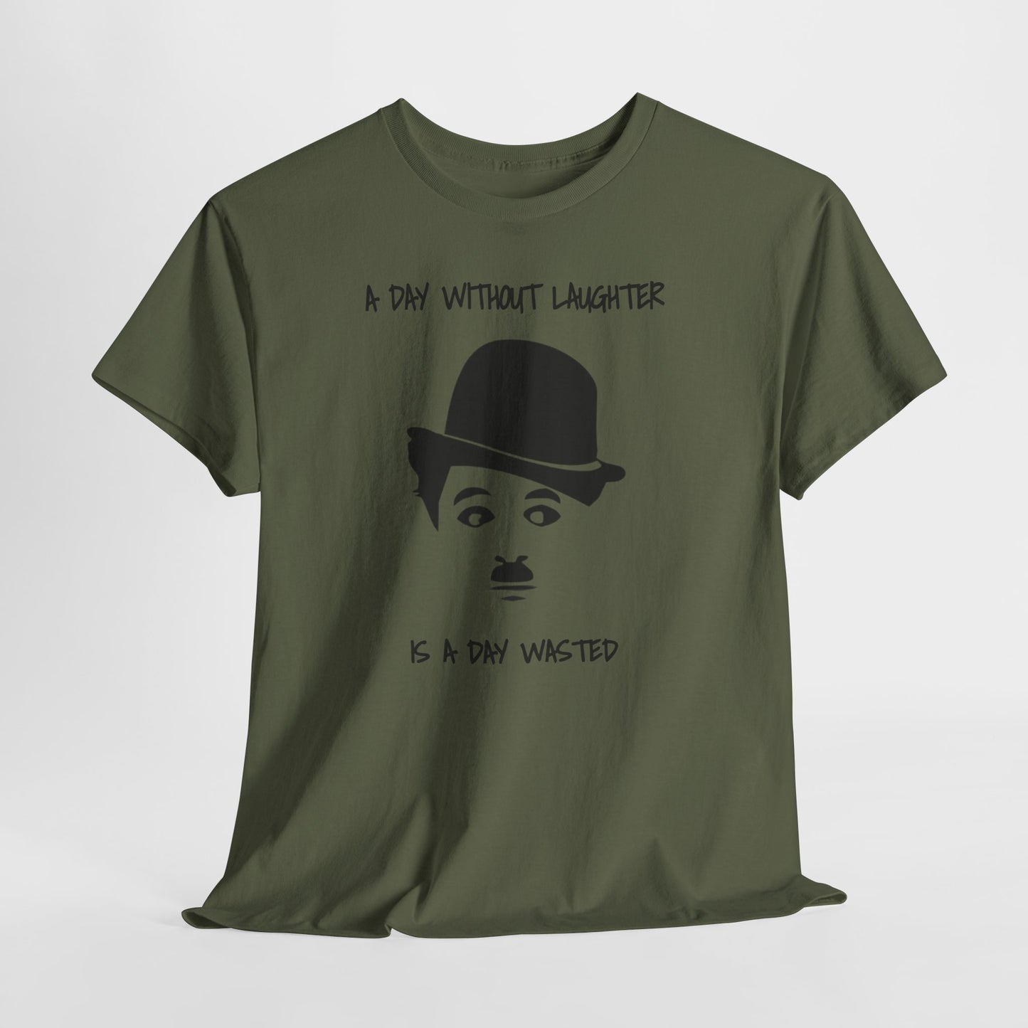 Charlie Chaplin Vintage Film Tee - Retro Movie Lover Shirt