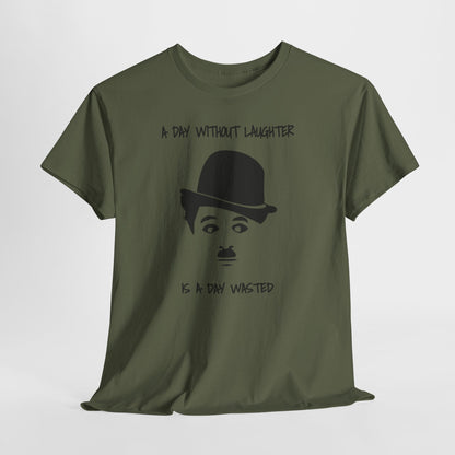 Charlie Chaplin Vintage Film Tee - Retro Movie Lover Shirt