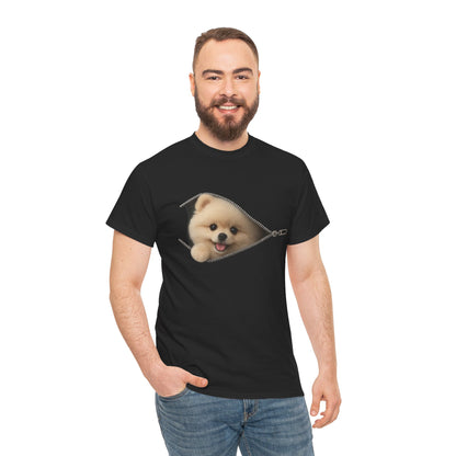 Pomeranian Dog Vintage T-Shirt | Pomerania Tee, Maglietta vintage con cane Pomerania, simpatica maglietta con Pomerania