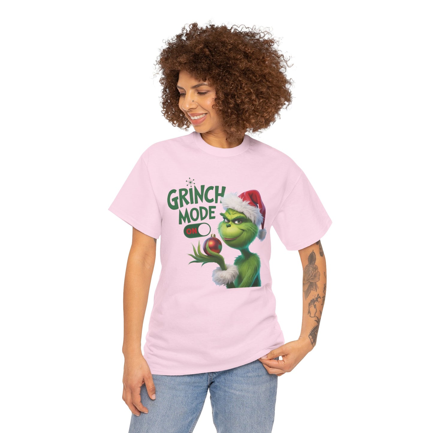 T-shirt Grinch Natale 2025 - Maglietta Divertente Natalizia Famiglia Holiday Tee
