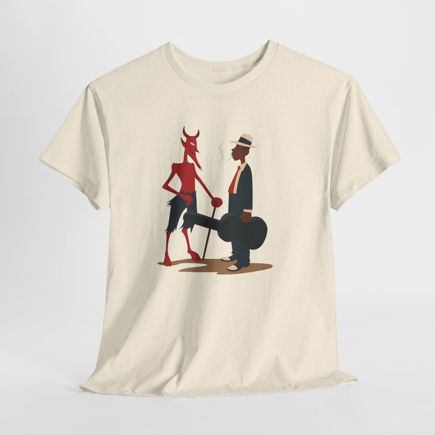 Robert Johnson Me and the Devil Blues T-Shirt | Vintage Delta Blues Music Tee