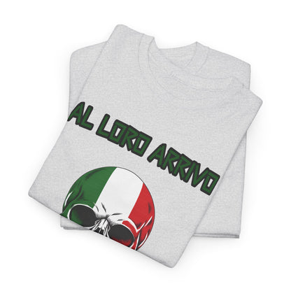Maglietta Arditi Italiani | T-Shirt Teschio Tricolore Pugnale | Idea Regalo Storia Militare