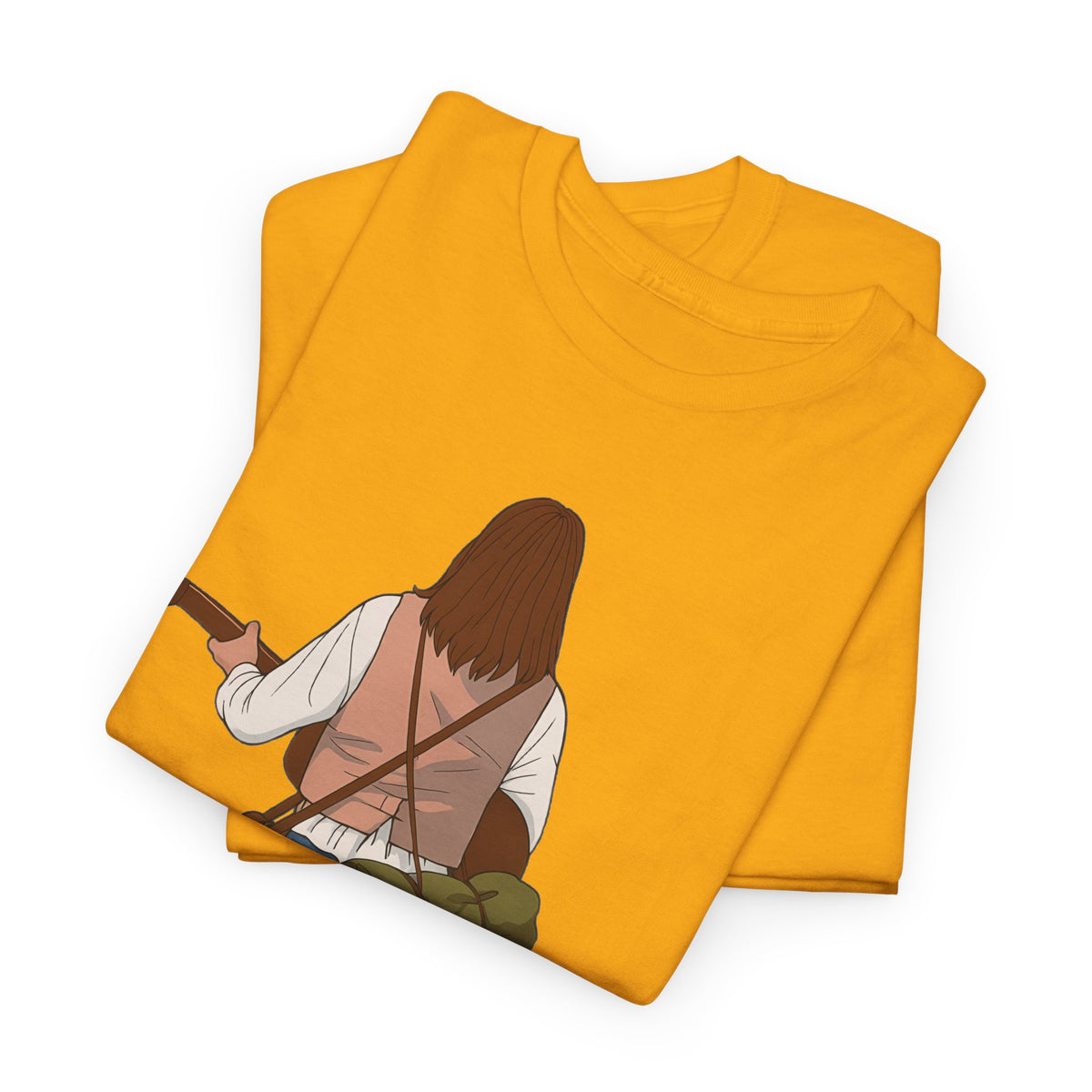 T-Shirt Il Vagabondo | Maglietta Vintage Anni 80 Retrò | Cotone Pesante | Idea Regalo