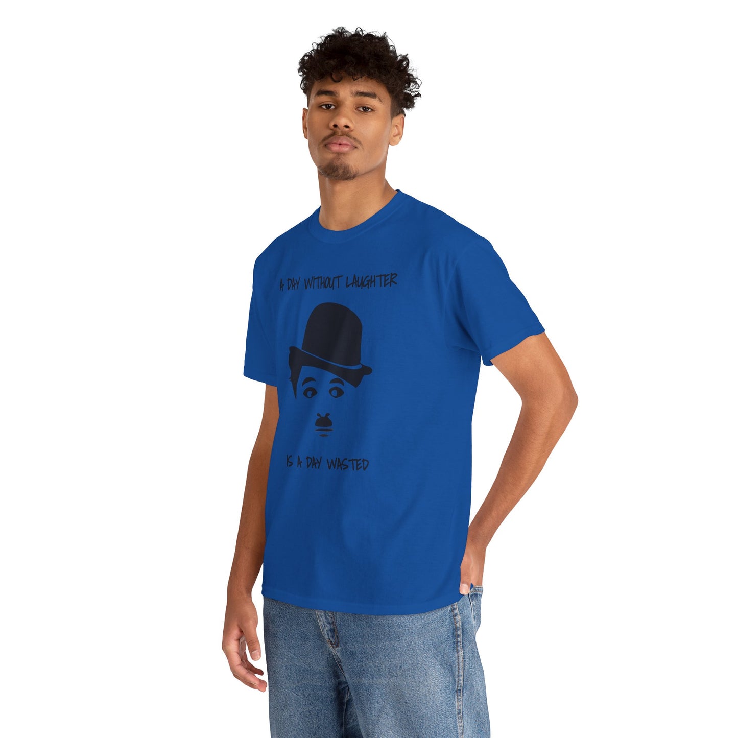 Charlie Chaplin Vintage Film Tee - Retro Movie Lover Shirt