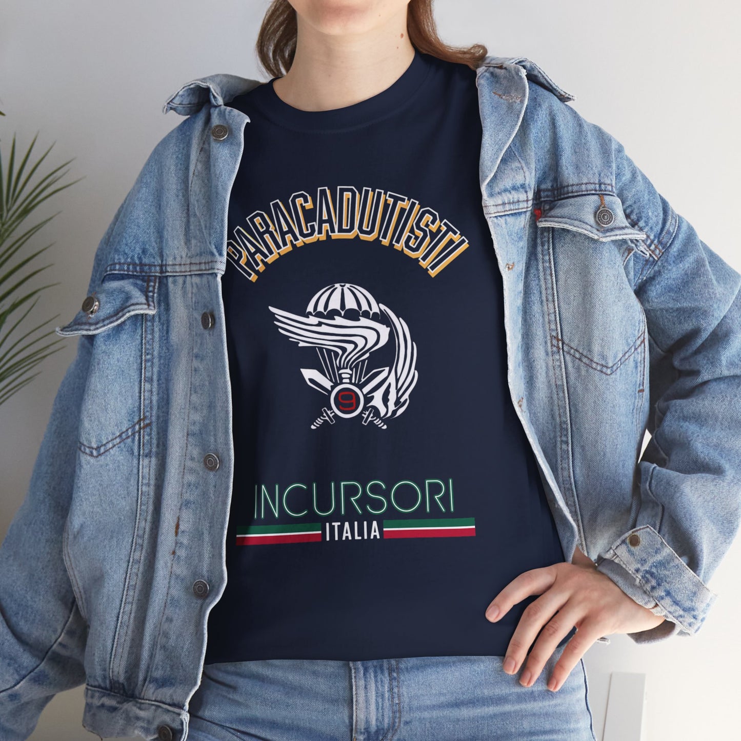 Paracadutisti Incursori T-Shirt - Esercito Italiano Militare