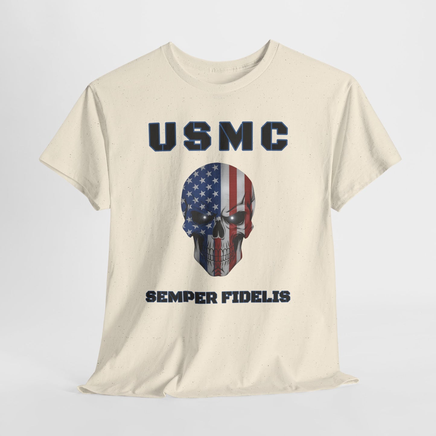 Marines USMC Semper Fidelis T-Shirt | Veteran Patriotic Military Pride Tee