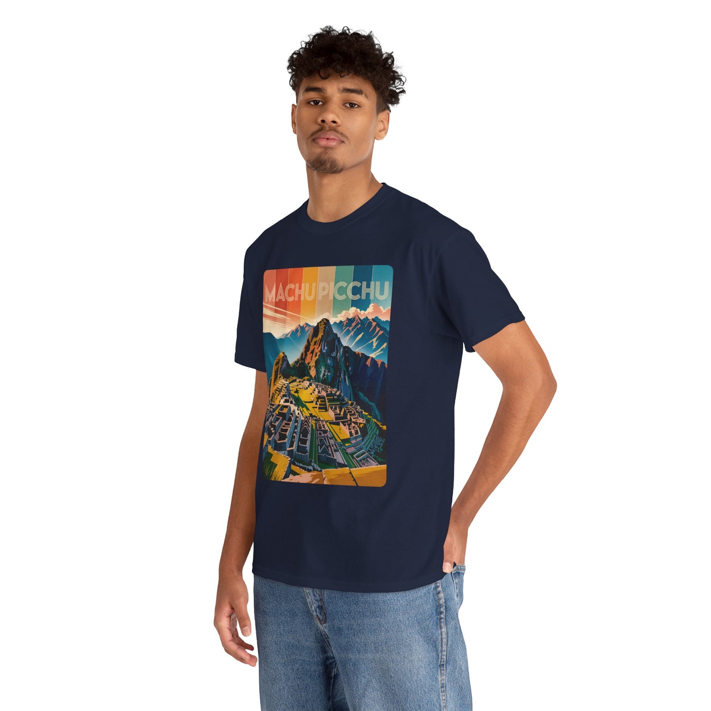 Machu Picchu Tee — Inca Peru Andes Travel & Adventure Shirt