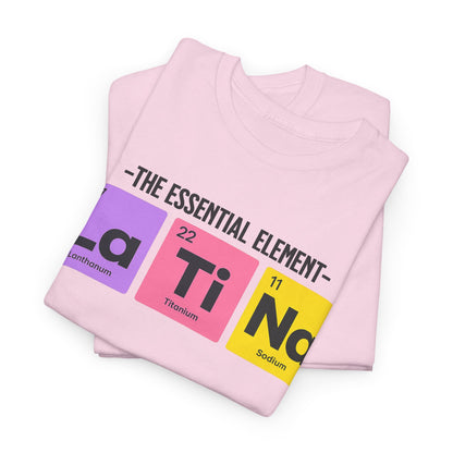 La Ti Na Shirt for Latina Women, Funny Latina Pride Tee, Hispanic Graphic T-Shirt, Latina Gift, Cute Spanish Style Shirt, Unisex Tee