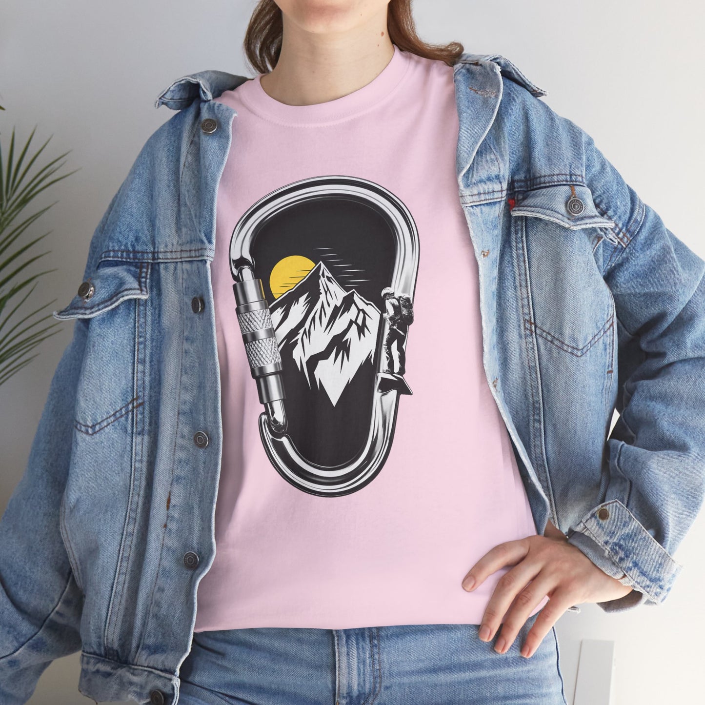 Rock Climbing Shirt, Mountain Graphic T-Shirt, Hiking Adventure Tee, Outdoor Sports Shirt, Climber Gift Idea