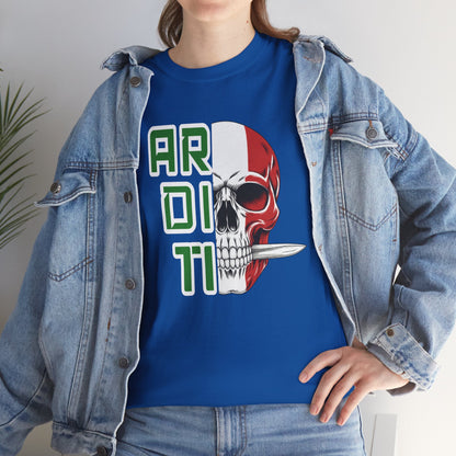 Maglietta Paracadutisti, Maglietta Arditi, Paracadutisti Arditi, Unisex Heavy Cotton T-Shirt Teschio, Shirt Paracadutisti incursori