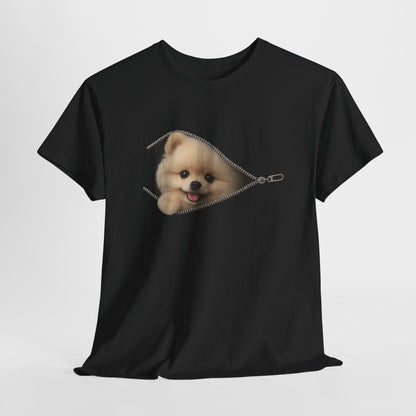 Pomeranian Dog Vintage T-Shirt | Pomerania Tee, Maglietta vintage con cane Pomerania, simpatica maglietta con Pomerania