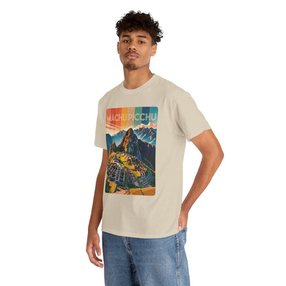 Machu Picchu Tee — Inca Peru Andes Travel & Adventure Shirt