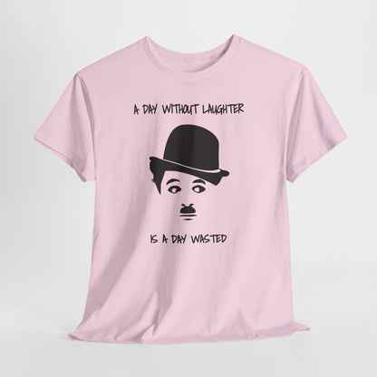 Charlie Chaplin Vintage Film Tee - Retro Movie Lover Shirt