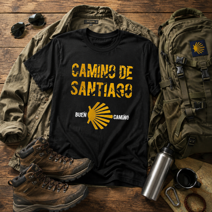 Camino de Santiago T-Shirt | Buen Camino — Pilgrim Tee St. James Way