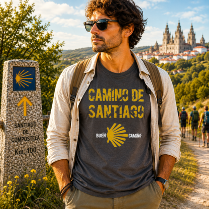 Camino de Santiago T-Shirt | Buen Camino — Pilgrim Tee St. James Way
