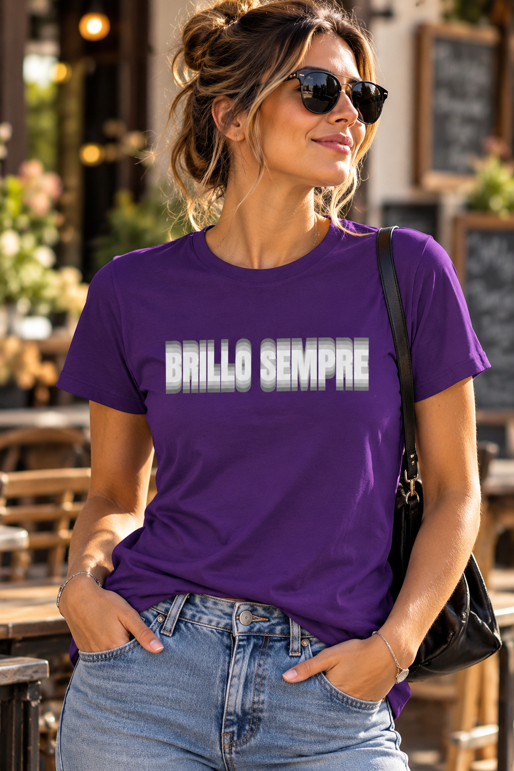Maglietta Divertente Brillo Sempre, T-Shirt Ironica Alcol, Festa e Birra, Regalo Originale per Lui, Amante delle Feste