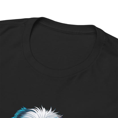 Dog Drummer T‑Shirt - Stylish Cane Batterista Maglietta for Shih Tzu & Pet Lovers