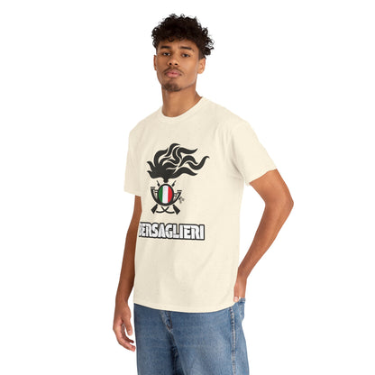 Maglietta Bersaglieri, Bersagliere Italiano, Esercito Italiano, Corpo Bersaglieri, Italia, Cappello Piumato