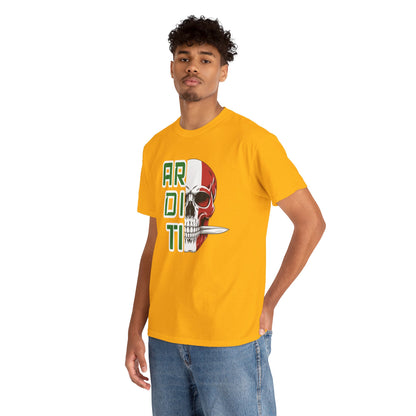 Maglietta Paracadutisti, Maglietta Arditi, Paracadutisti Arditi, Unisex Heavy Cotton T-Shirt Teschio, Shirt Paracadutisti incursori
