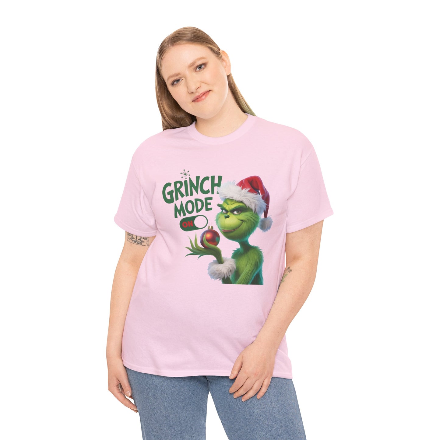T-shirt Grinch Natale 2025 - Maglietta Divertente Natalizia Famiglia Holiday Tee