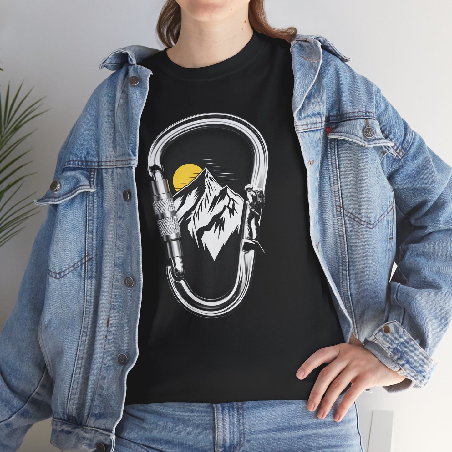 Rock Climbing Shirt, Mountain Graphic T-Shirt, Hiking Adventure Tee, Outdoor Sports Shirt, Climber Gift Idea