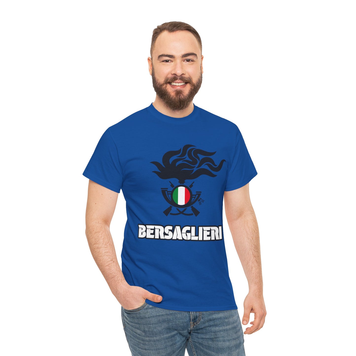 Maglietta Bersaglieri, Bersagliere Italiano, Esercito Italiano, Corpo Bersaglieri, Italia, Cappello Piumato