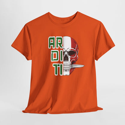 Maglietta Paracadutisti, Maglietta Arditi, Paracadutisti Arditi, Unisex Heavy Cotton T-Shirt Teschio, Shirt Paracadutisti incursori