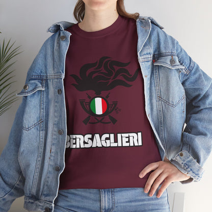 Maglietta Bersaglieri, Bersagliere Italiano, Esercito Italiano, Corpo Bersaglieri, Italia, Cappello Piumato