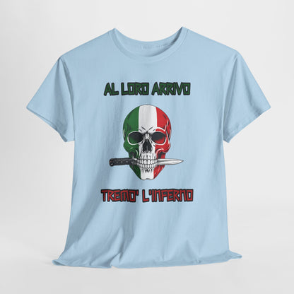Maglietta Paracadutisti Incursori Arditi, Maglietta Arditi, Maglietta Esercito Italiano, Arditi Incursori shirt