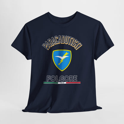 Maglietta Paracadutisti Folgore Vintage | Military Italy Inspired
