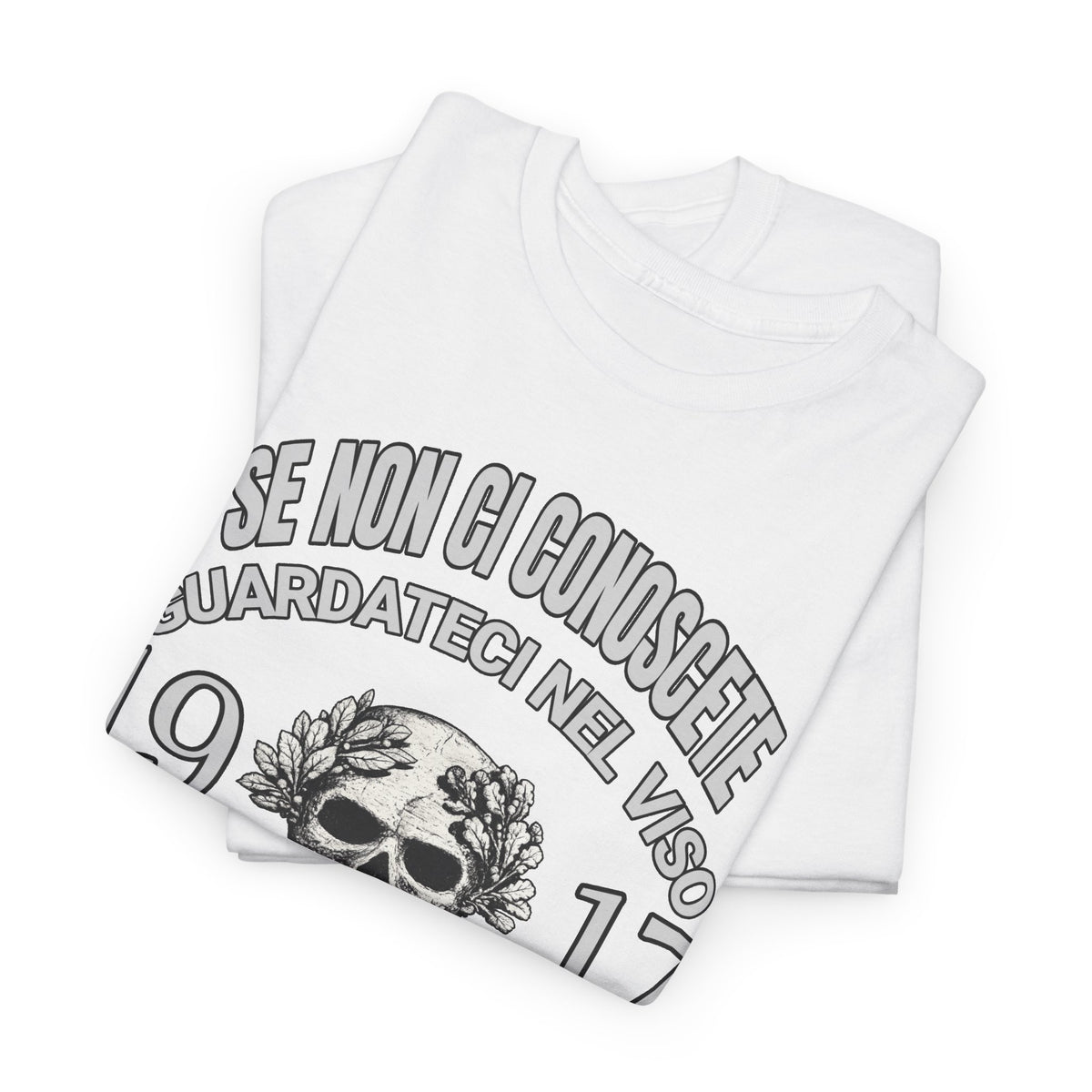 T-Shirt Arditi 1917 Me Ne Frego Militaria Italiana Grande Guerra Teschio