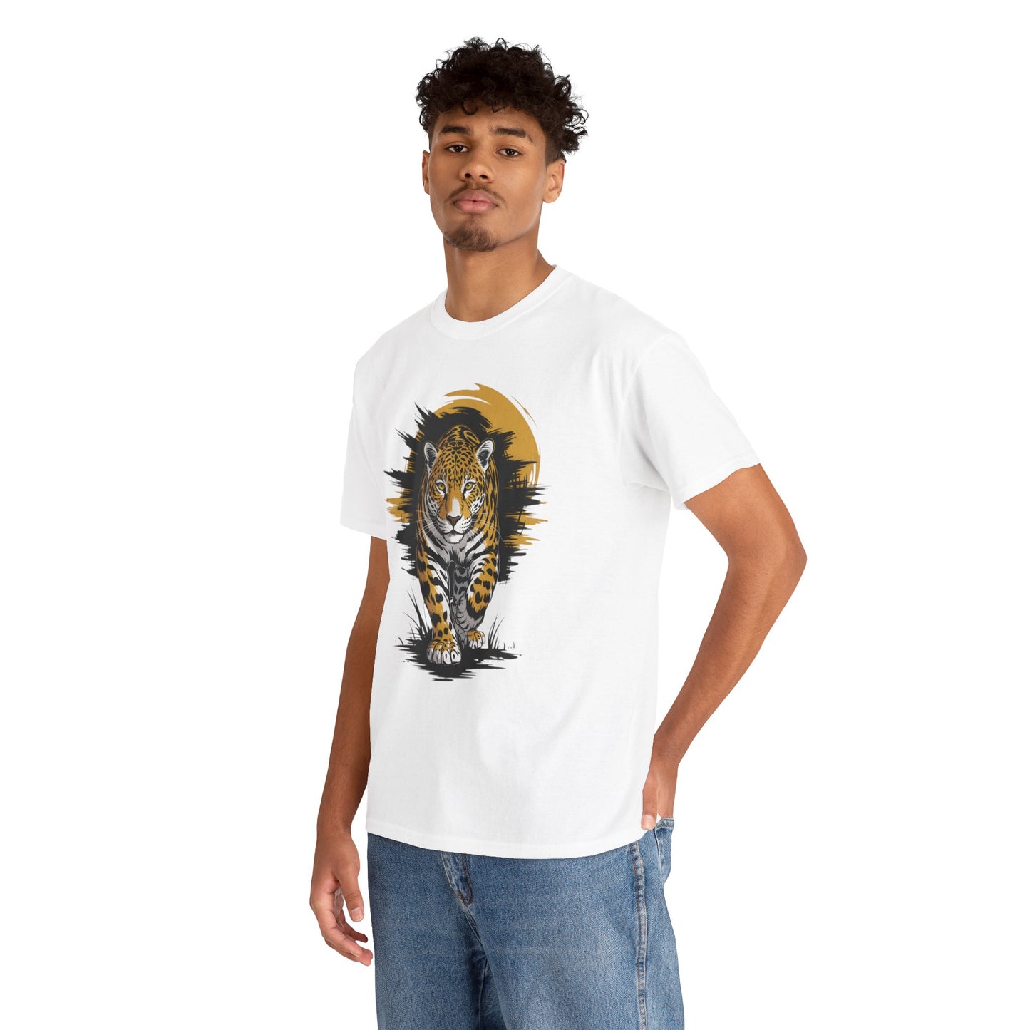 Jaguar Graphic T-Shirt — Big Cat Spirit Animal Tee