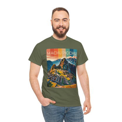 Machu Picchu Tee — Inca Peru Andes Travel & Adventure Shirt