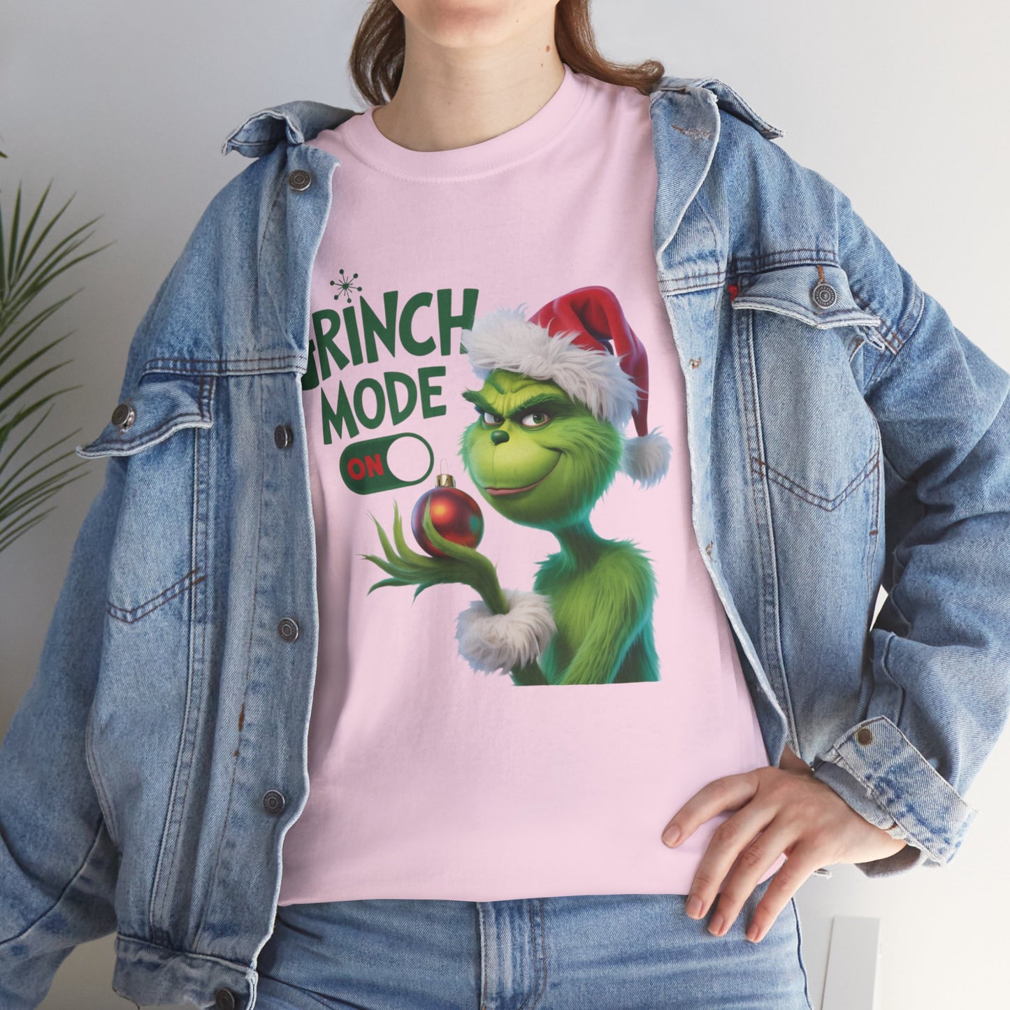 T-shirt Grinch Natale 2025 - Maglietta Divertente Natalizia Famiglia Holiday Tee